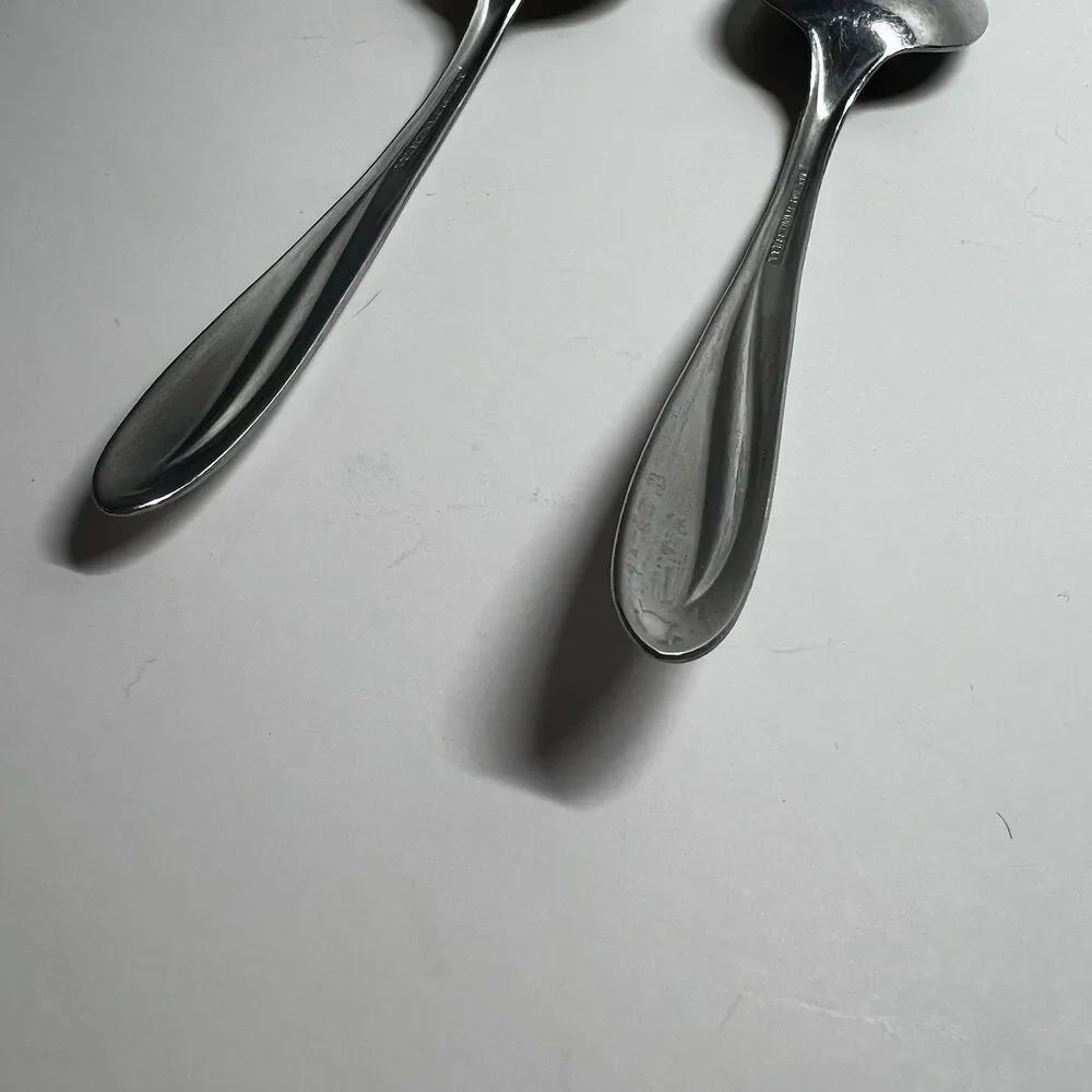 4pc Vintage International Superior Stainless USA Dynamic Swirl Flatware Set Lot